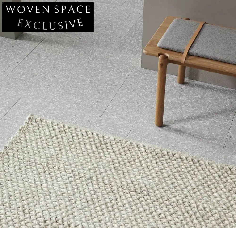 Weave Emerson Floor Rug - Seasalt 2m x 3m Rug