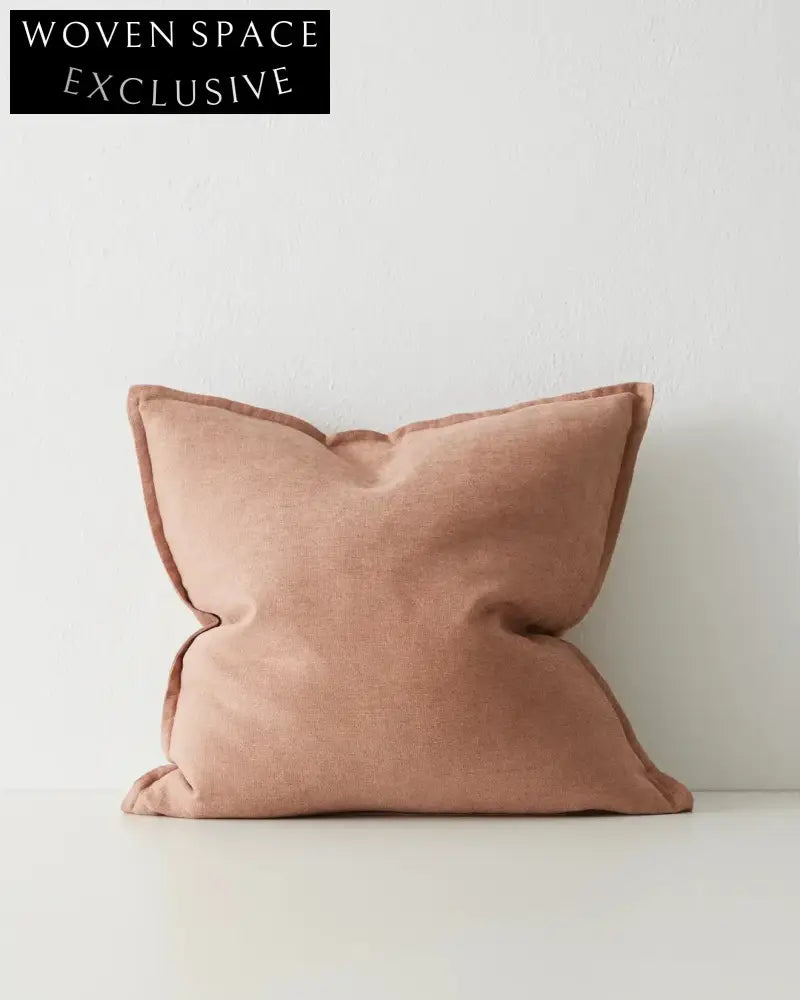 Weave Fiore - Clay Cushion