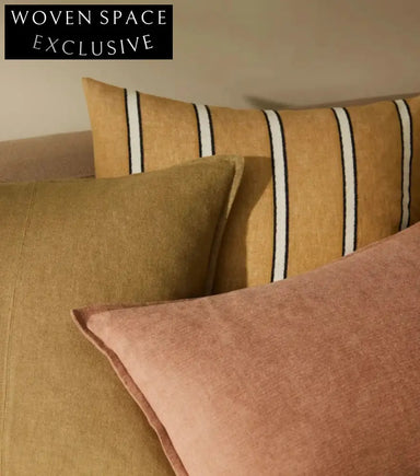 Weave Fiore - Clay Cushion