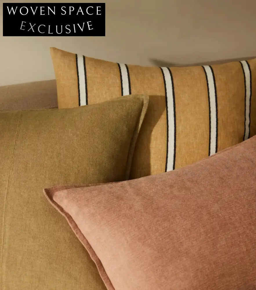 Weave Fiore - Clay Cushion