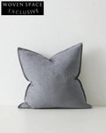 Weave Fiore - Denim Cushion