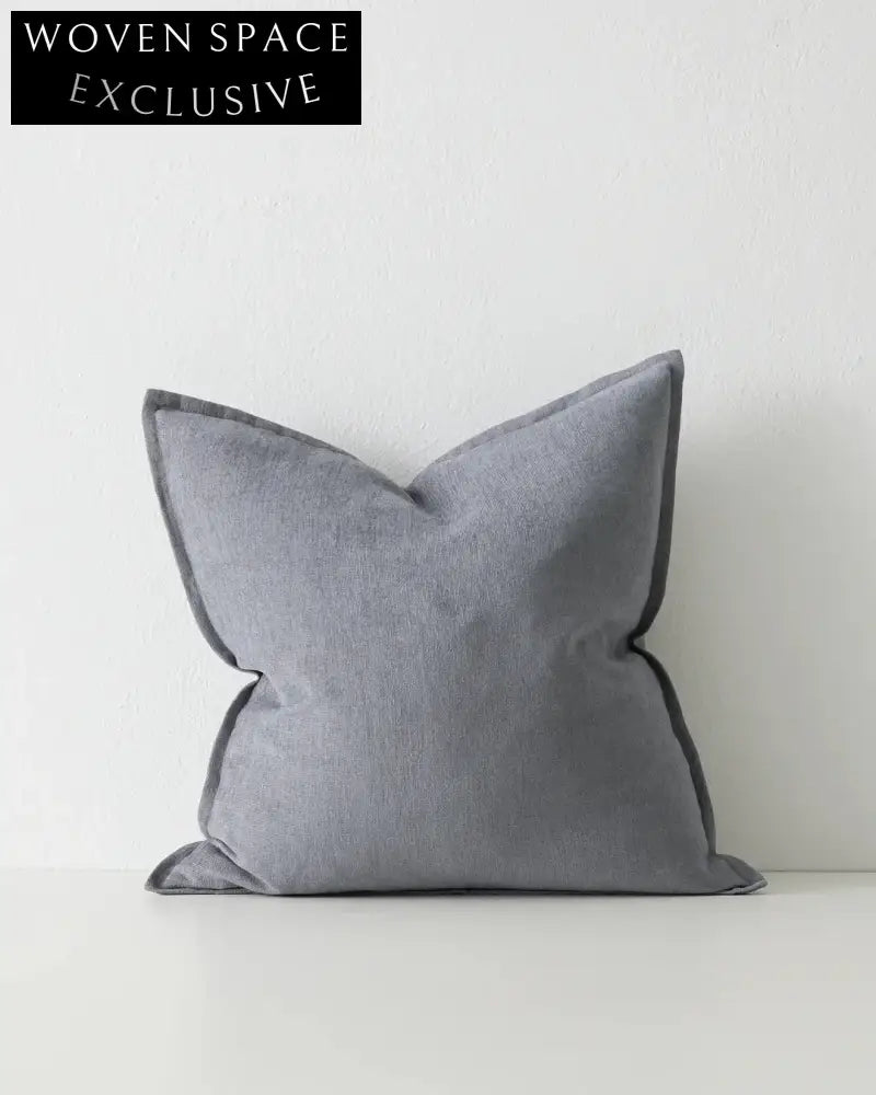 Weave Fiore - Denim Cushion