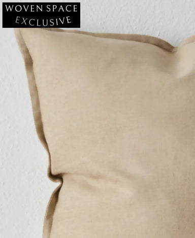 Weave Fiore - Ecru Cushion