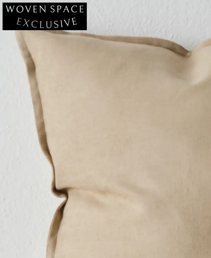 Weave Fiore - Ecru Cushion