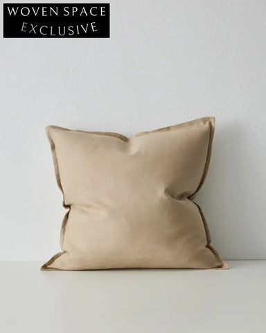 Weave Fiore - Ecru Cushion