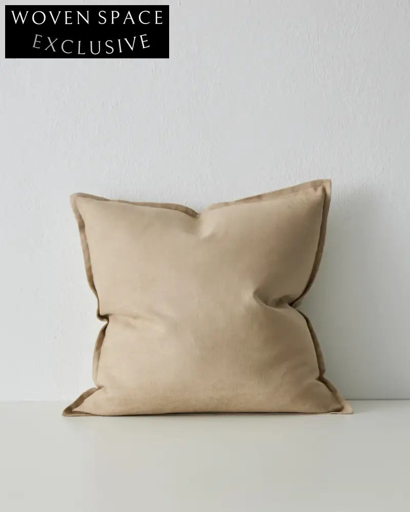 Weave Fiore - Ecru Cushion