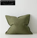 Weave Fiore - Olive Cushion