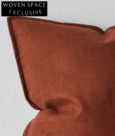 Weave Fiore - Rosewood Cushion