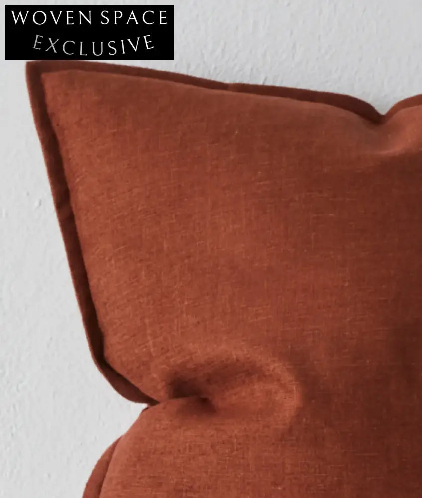 Weave Fiore - Rosewood Cushion