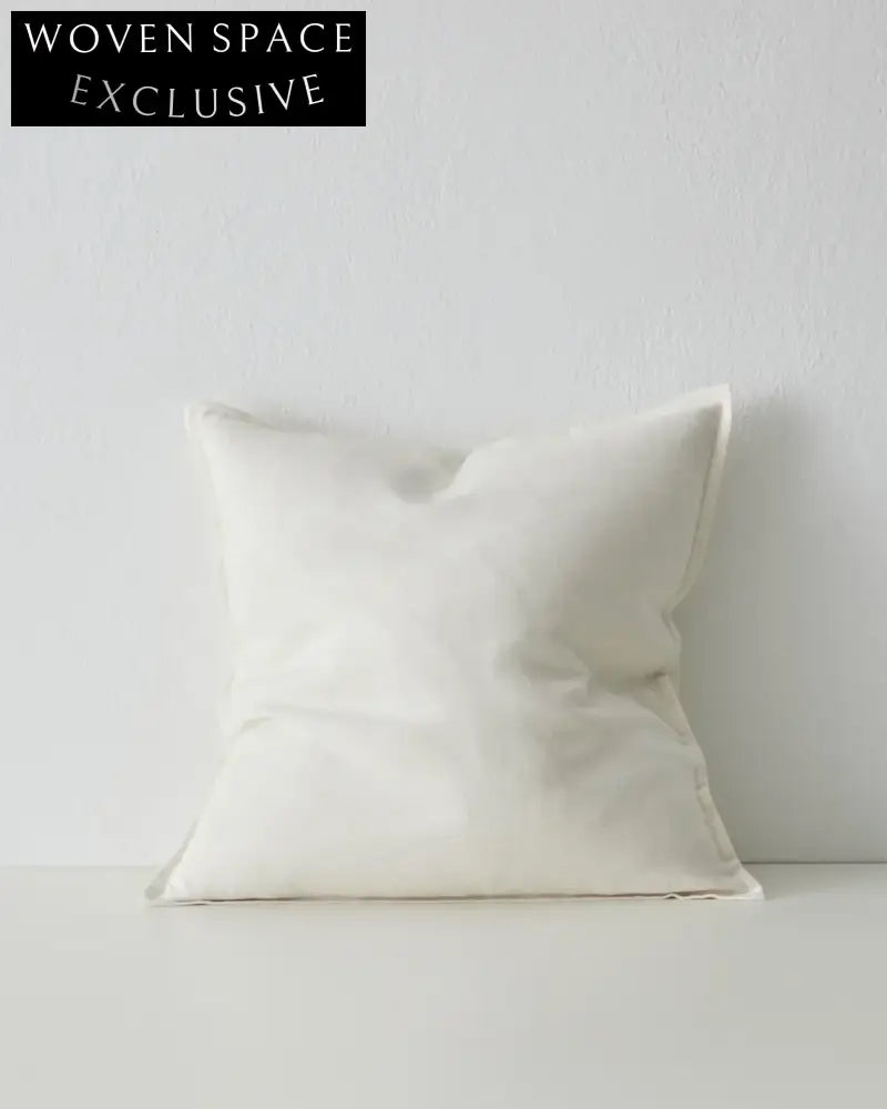 Weave Fiore - Salt Cushion