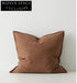Weave Fiore - Toffee Cushion