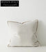 Weave Francesca - Frost Cushion