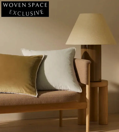 Weave Francesca - Frost Cushion