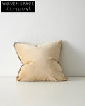 Weave Francesca - Mustard Cushion