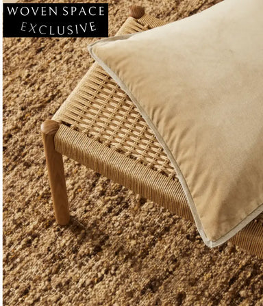 Weave Francesca - Mustard Cushion