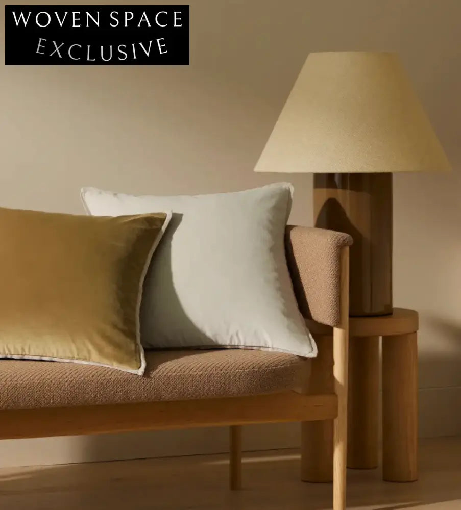 Weave Francesca - Olive Cushion