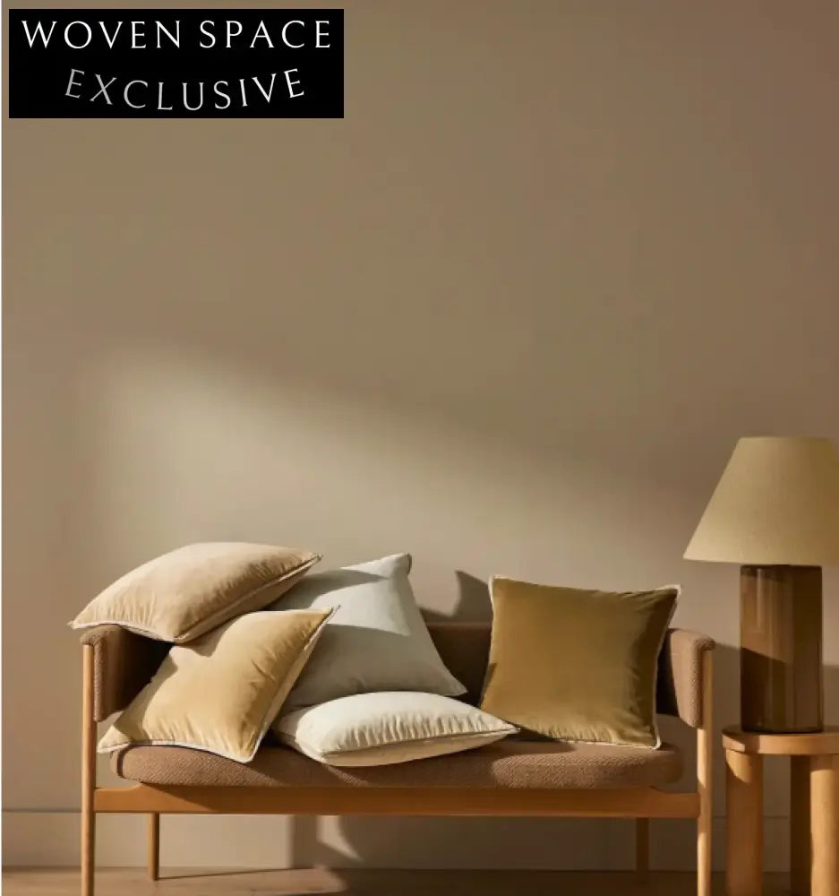 Weave Francesca - Olive Cushion