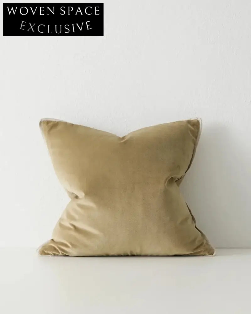 Weave Francesca - Olive Cushion
