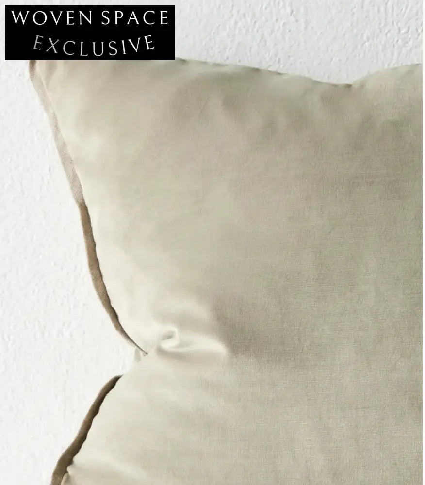 Weave Francesca - Sage Cushion
