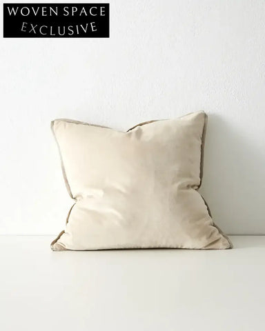 Weave Francesca - Salt Cushion