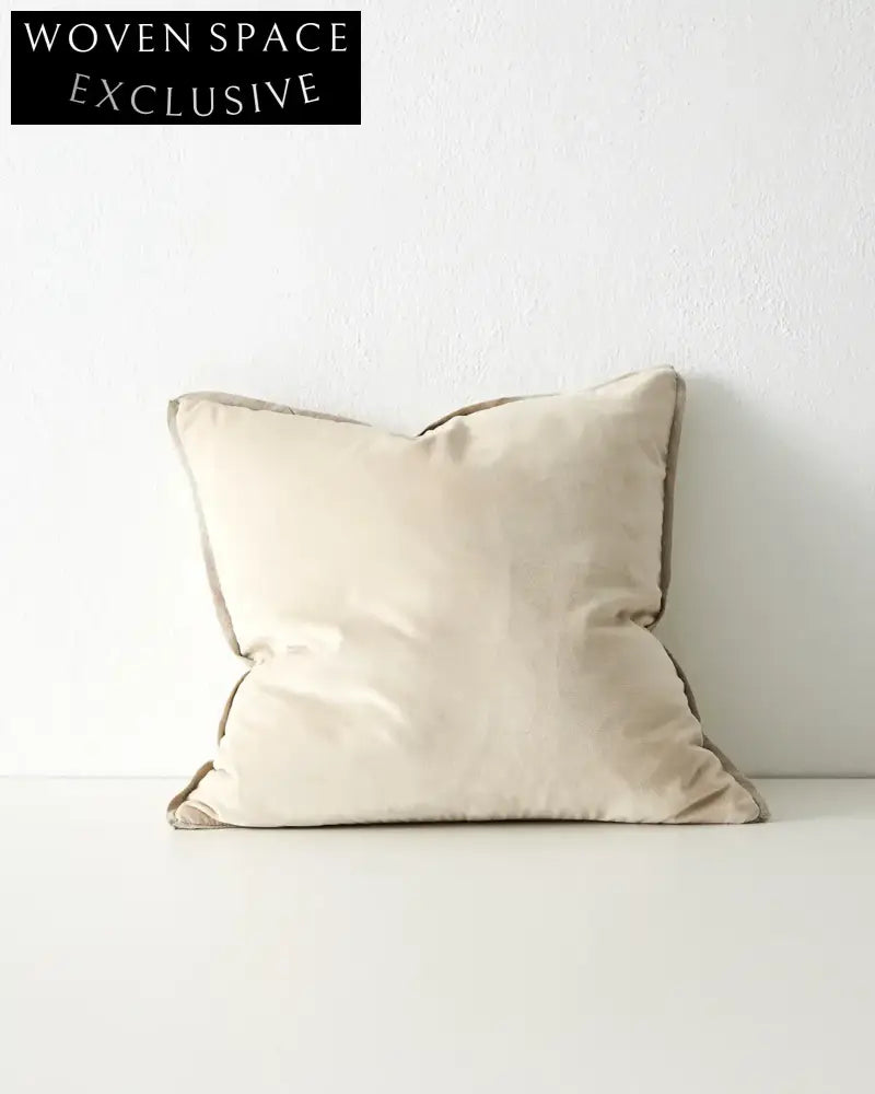 Weave Francesca - Salt Cushion