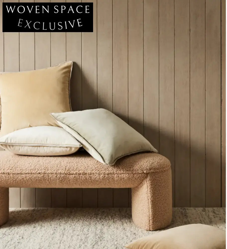 Weave Francesca - Salt Cushion