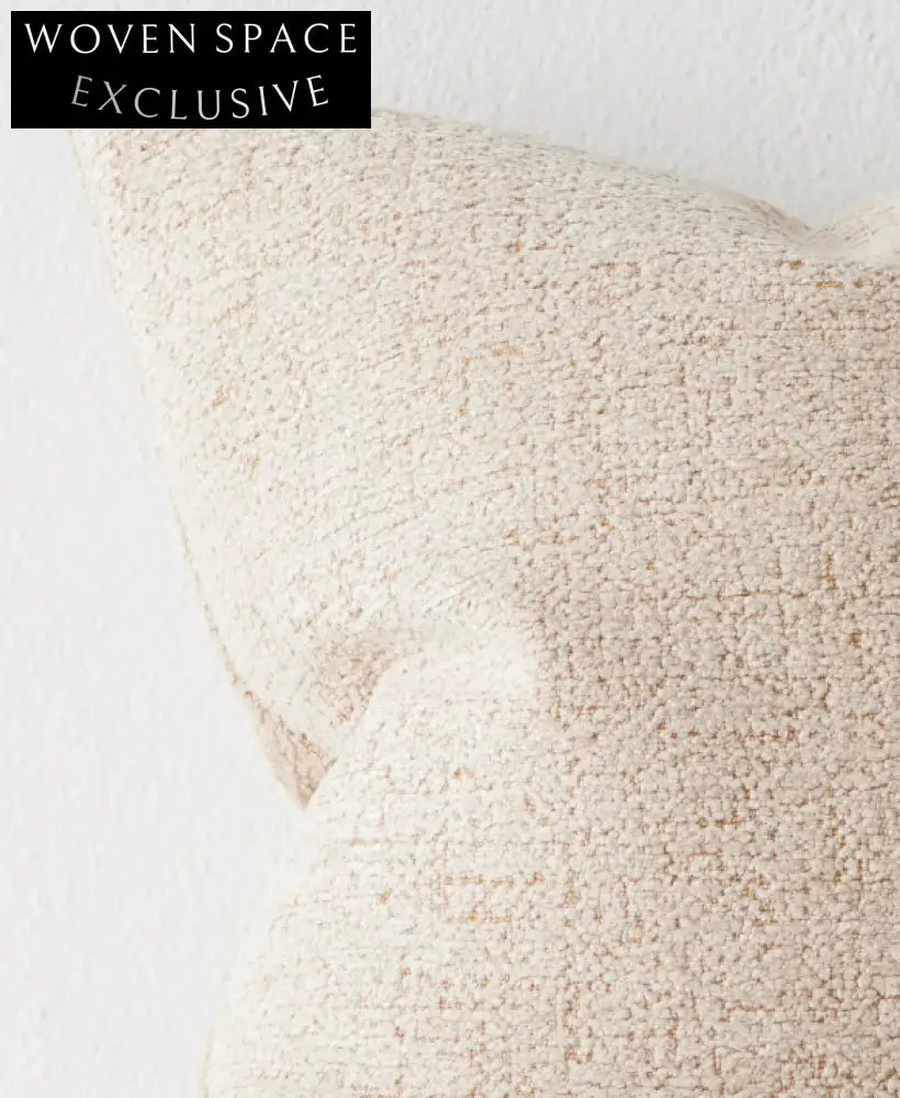 Weave Laurent - Barley Cushion