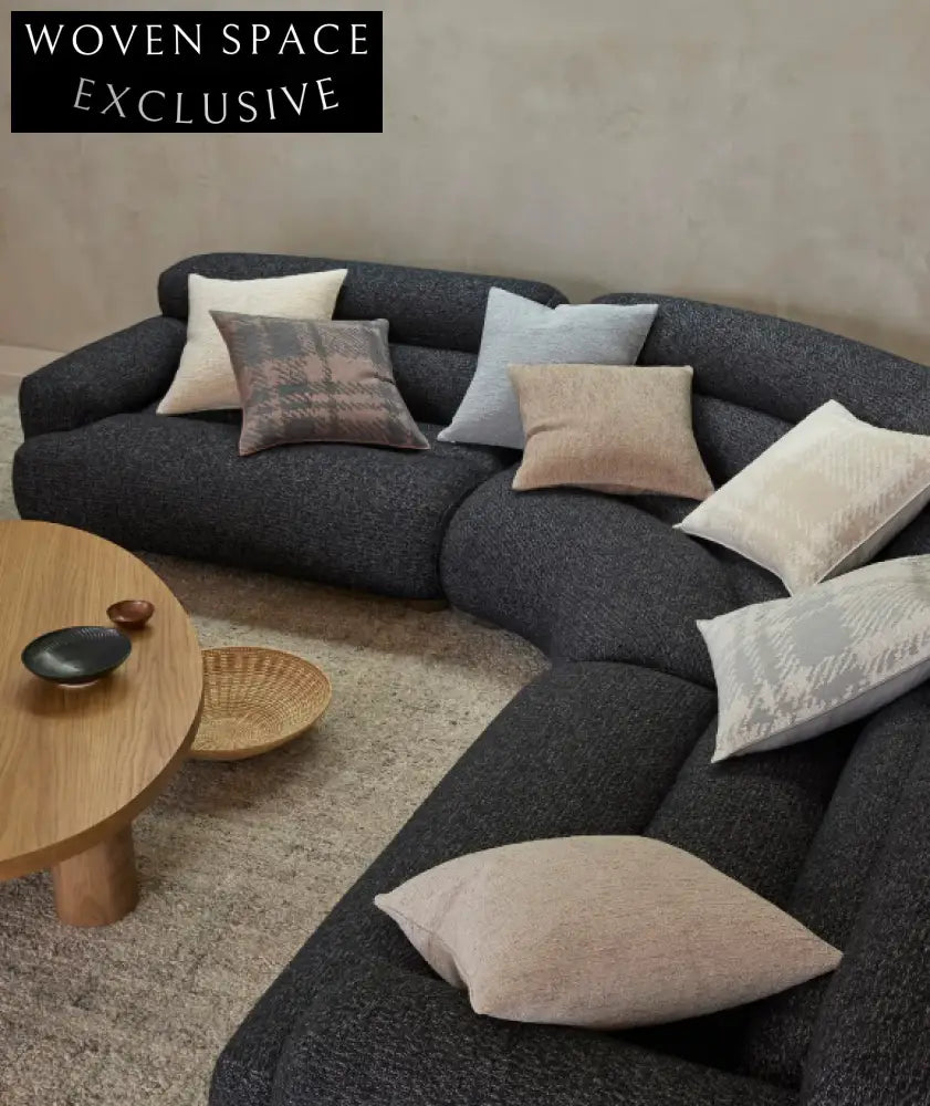 Weave Laurent - Barley Cushion