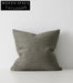 Weave Laurent - Moss Cushion