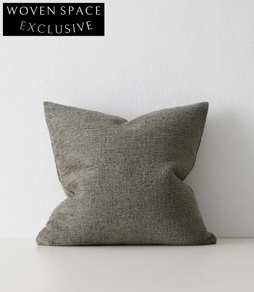 Weave Laurent - Moss Cushion