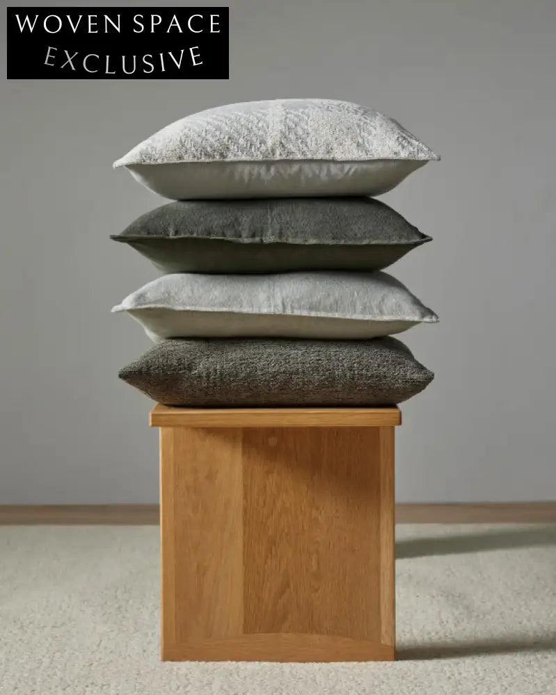 Weave Laurent - Moss Cushion