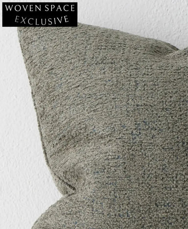 Weave Laurent - Moss Cushion