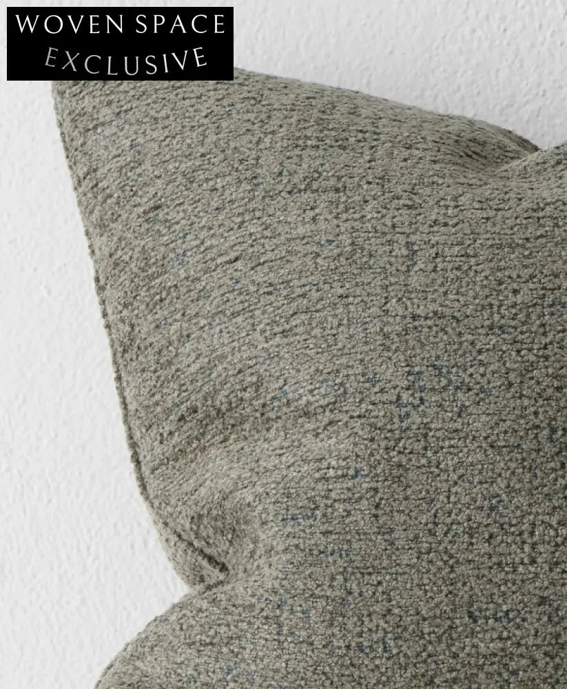 Weave Laurent - Moss Cushion