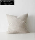 Weave Laurent - Oyster Cushion