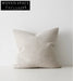 Weave Laurent - Oyster Cushion