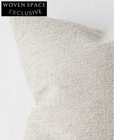 Weave Laurent - Oyster Cushion