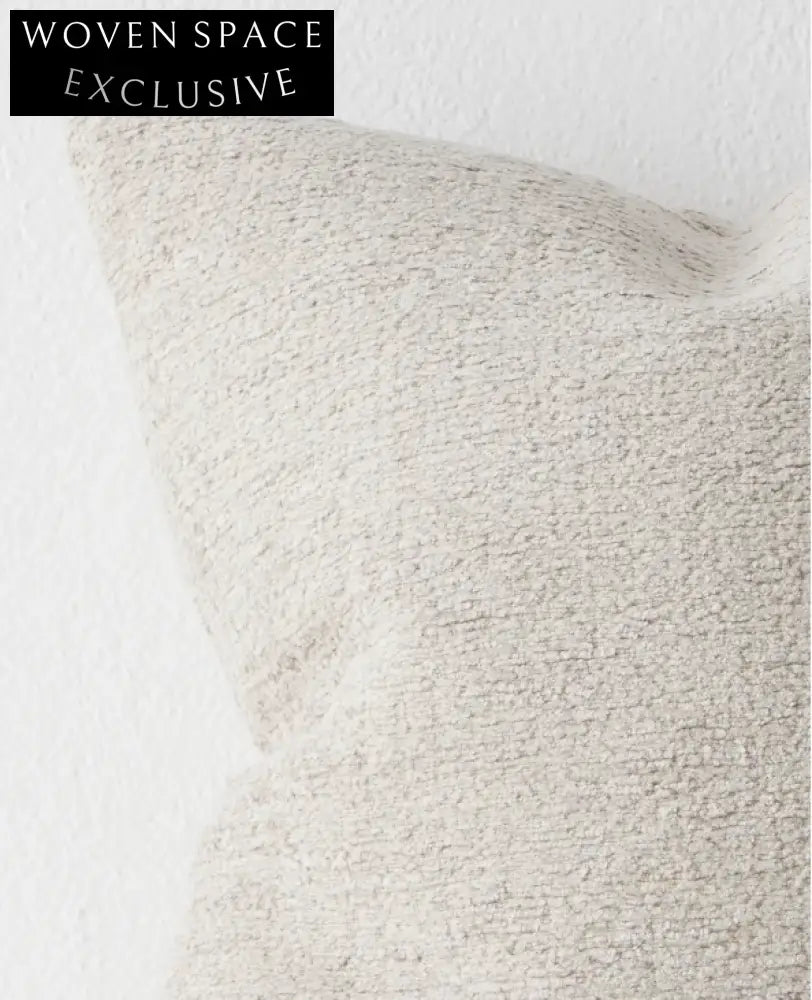 Weave Laurent - Oyster Cushion