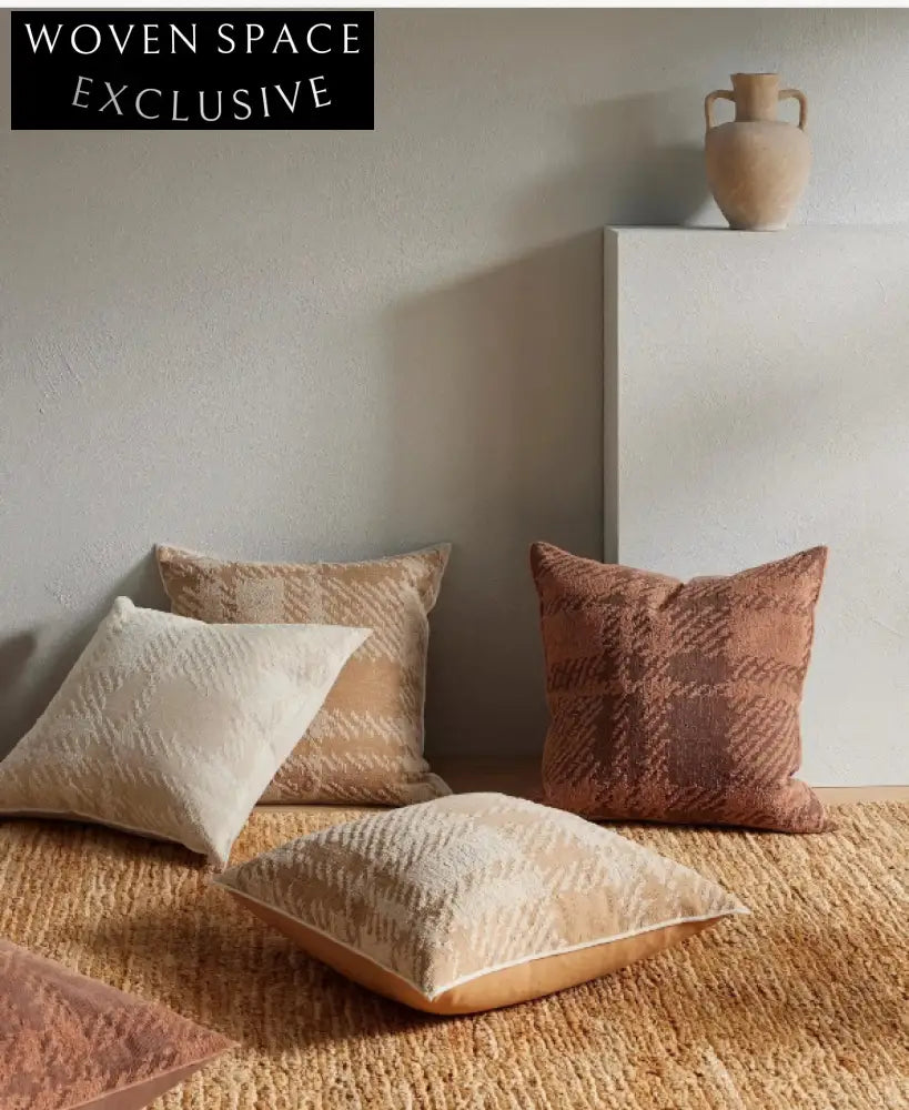 Weave Sienne - Desert Cushion