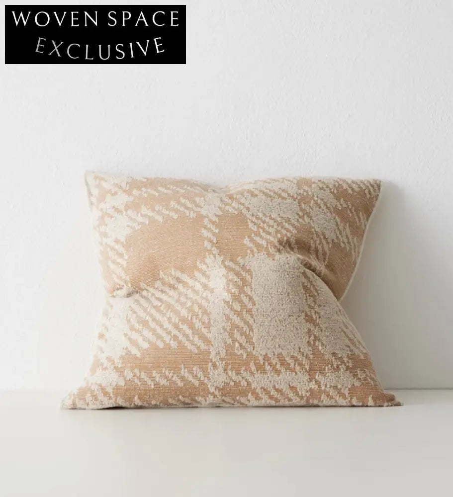 Weave Sienne - Desert Cushion