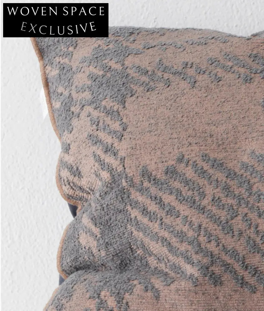 Weave Sienne - Dusk Cushion