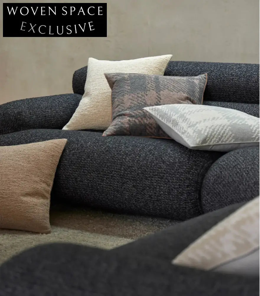 Weave Sienne - Dusk Cushion