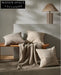 Weave Sienne - Macadamia Cushion