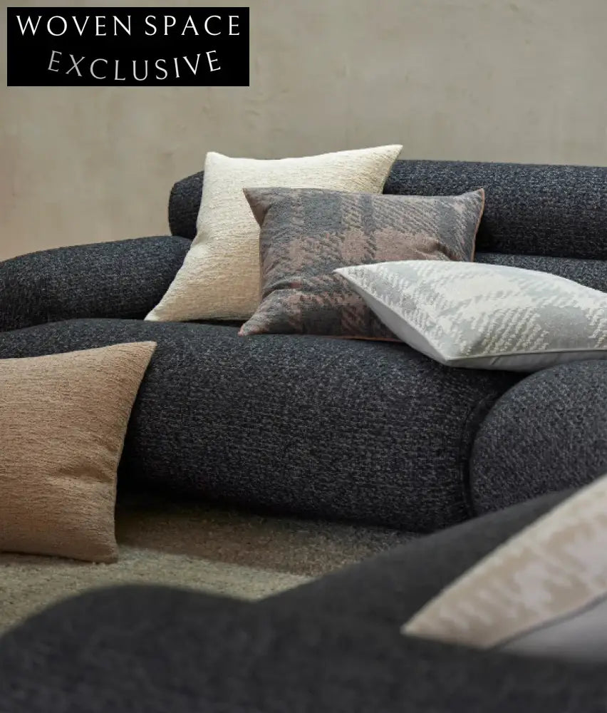 Weave Sienne - Macadamia Cushion