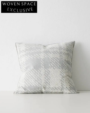 Weave Sienne - Mist Cushion