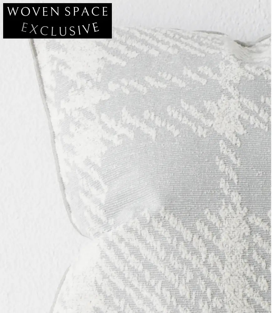 Weave Sienne - Mist Cushion