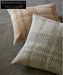 Weave Sienne - Mist Cushion