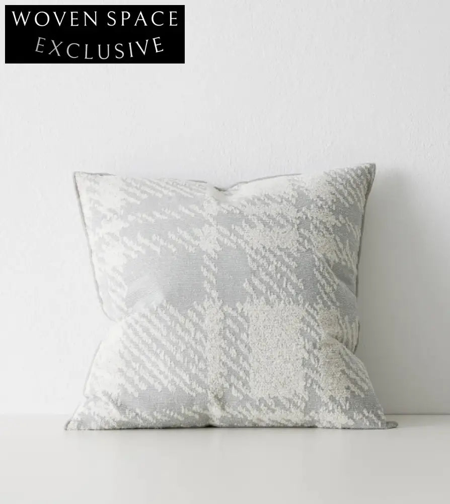 Weave Sienne - Mist Cushion