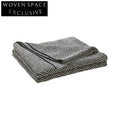 Weave Solano Throw - Onyx 