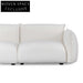 White Wash Boucle 3 Seater Sofa Sofas