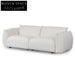 White Wash Boucle 3 Seater Sofa Sofas